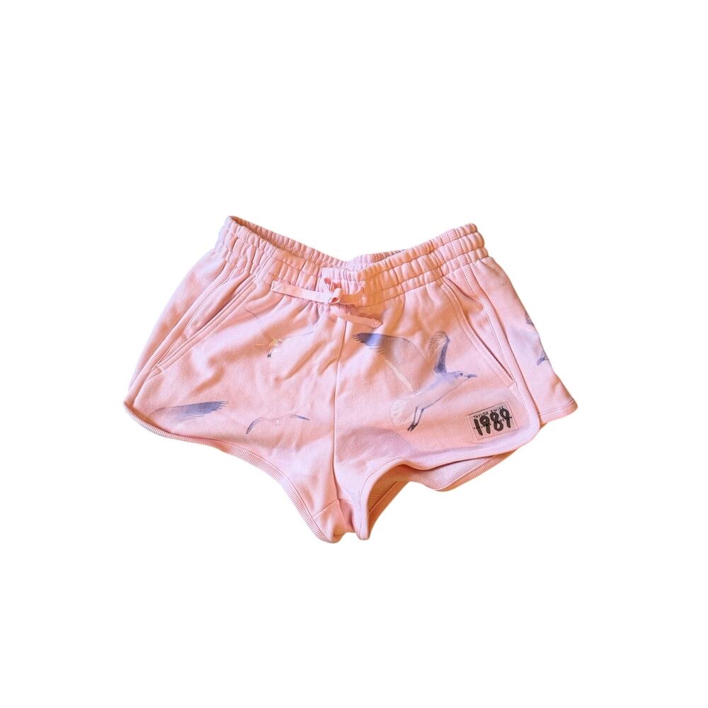 1989 Pink Seagull Sweat Shorts Taylor Swift SM